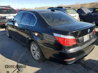 2010 BMW 5 Series 535i xDrive with VIN WBANV9C58AC136814, listed as a Copart auction lot 87234964 with 212,206 mi miles and Clean Title. Bid and sale history available at carsss.com. Image 2.
