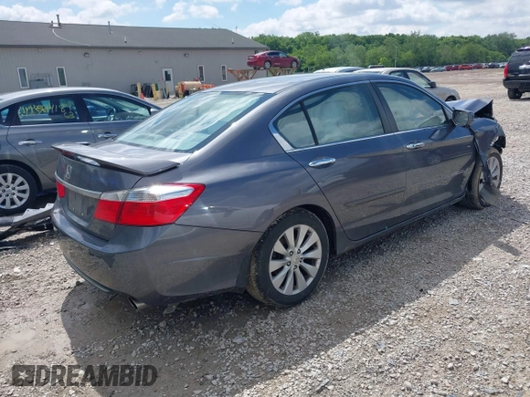 2013 Honda Accord EX с VIN 1HGCR2F70DA022309, выставлен на аукционе IAAI как лот 42310699 с пробегом 163 516 миль миль и . История ставок и продаж доступна на DreamBid. Изображение 4.