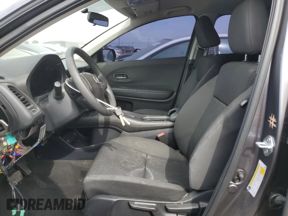 2021 Honda HR-V LX with VIN 3CZRU5H36MM731259, listed as a Copart auction lot 52697995 with 39,716 mi miles and Salvage Title. Bid and sale history available at carsss.com. Image 7.