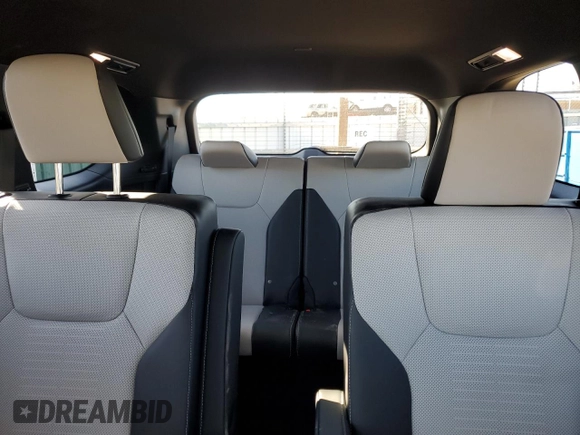 2024 Lexus TX 500h F Sport Premium with VIN 5TDABAB66RS006532, listed as a Copart auction lot 48316765 with 3,337 mi miles and Salvage title. Bid and sale history available at DreamBid. Image 10.