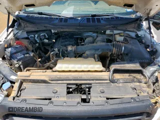 2022 Ford F-150 XL with VIN 1FTMF1CB8NKE12827, listed as a Copart auction lot 57068575 with 83,742 mi miles and Salvage title. Bid and sale history available at DreamBid. Image 11.