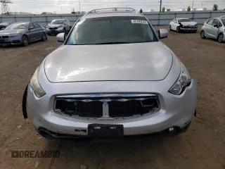 2011 Infiniti FX35 with VIN JN8AS1MW5BM140225, listed as a Copart auction lot 67499044 with 0 mi miles and Salvage Title. Bid and sale history available at carsss.com. Image 5.