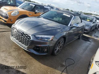 2020 Audi S5 Premium Plus z VIN WAUY4GF59LN000344, wystawiony jako Copart lot #74332754 z przebiegiem Nie podano mil oraz Nie do naprawy. Historia ofert i sprzedaży dostępna na DreamBid. Obrazek 1.