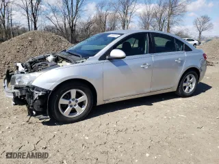 2016 Chevrolet Cruze Limited LT with VIN 1G1PE5SBXG7152549, listed as a Copart auction lot 49683815 with 79,005 mi miles and Salvage Title. Bid and sale history available at carsss.com. Image 1.