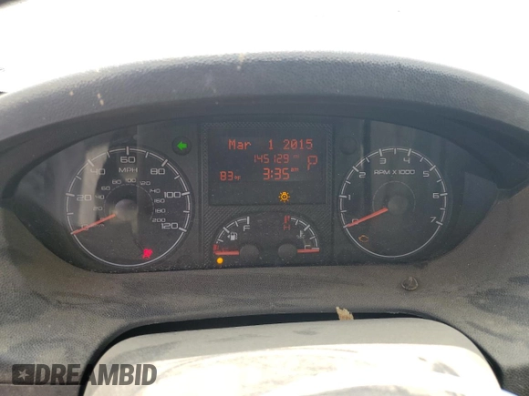 2014 Ram ProMaster Cargo z VIN 3C6TRVDG5EE104271, wystawiony jako Copart lot #57152155 z przebiegiem 145 129 mil mil oraz Szkoda całkowita • Salvage title. Historia ofert i sprzedaży dostępna na DreamBid. Obrazek 9.