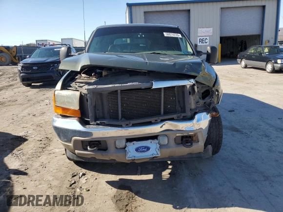 2001 Ford Excursion Limited z VIN 1FMNU43S81EA48392, wystawiony jako Copart lot #50074235 z przebiegiem 191 321 mil mil oraz Szkoda całkowita • Salvage title. Historia ofert i sprzedaży dostępna na DreamBid. Obrazek 5.