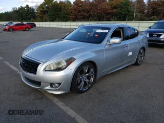 2011 Infiniti M37 with VIN JN1BY1AP0BM321070, listed as a Copart auction lot 77930734 with 79,936 mi miles and Non Repairable. Bid and sale history available at carsss.com. Image 1.