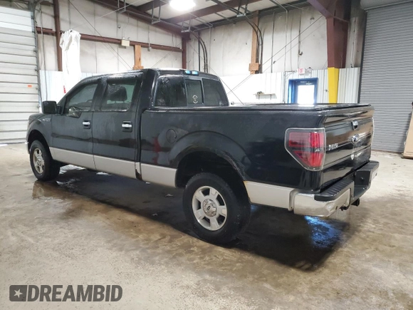 2012 Ford F-150 XL with VIN 1FTFW1EF3CFC38227, listed as a Copart auction lot 54176145 with 161,670 mi miles and Salvage Title. Bid and sale history available at carsss.com. Image 2.