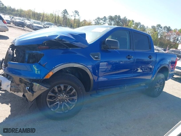 2020 Ford Ranger XL with VIN 1FTER4FH7LLA84630, listed as a IAAI auction lot 41895523 with 61,991 mi miles. Bid and sale history available at carsss.com. Image 14.