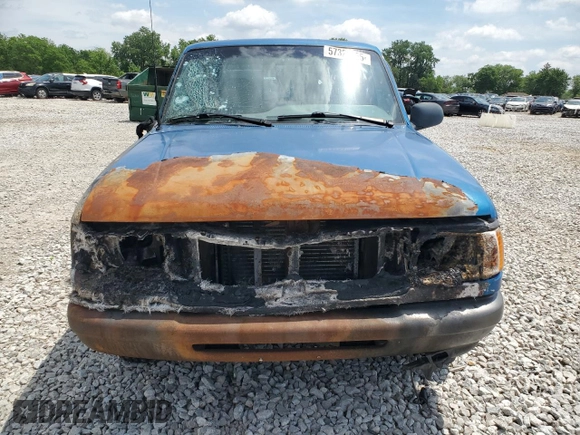 1994 Ford Ranger Splash with VIN 1FTCR14X6RPB33964, listed as a Copart auction lot 57326255 with 70,662 mi miles and Salvage title. Bid and sale history available at DreamBid. Image 5.
