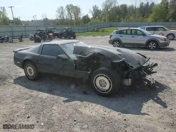 1987 Chevrolet Corvette with VIN 1G1YY2188H5114508, listed as a Copart auction lot 71249574 with 167,325 mi miles and Salvage Title. Bid and sale history available at carsss.com. Image 10.