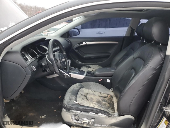 2013 Audi A5 Premium with VIN WAUCFAFR9DA046916, listed as a Copart auction lot 46065875 with 115815 miles and Non Repairable. Bid and sale history available at carsss.com. Image 7.