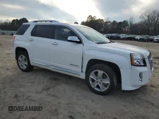 2015 GMC Terrain Denali with VIN 2GKALUEK4F6296481, listed as a Copart auction lot 87426554 with 66,962 mi miles and Salvage Title. Bid and sale history available at carsss.com. Image 4.