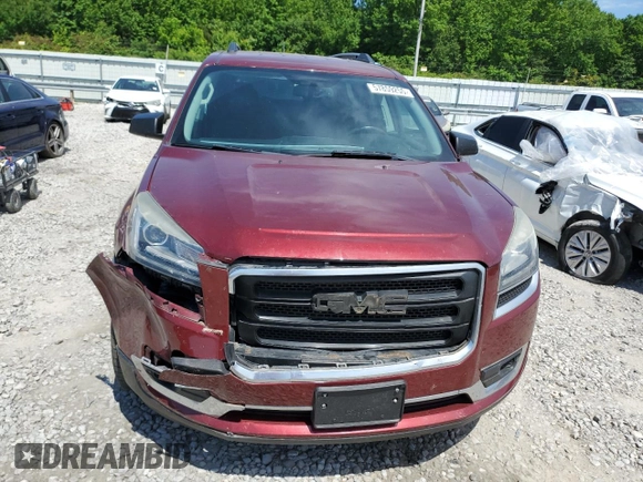 2015 GMC Acadia SLE с VIN 1GKKRPKD0FJ288388, выставлен на аукционе Copart как лот 57859255 с пробегом Не указан миль и Списание • Salvage title. История ставок и продаж доступна на DreamBid. Изображение 5.
