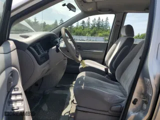 2001 Mazda MPV DX with VIN JM3LW28G710175928, listed as a Copart auction lot 60869414 with 153,080 mi miles and Salvage Title. Bid and sale history available at carsss.com. Image 7.