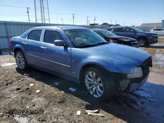 2007 Chrysler 300 Touring with VIN 2C3KA53G37H706773, listed as a Copart auction lot 46923575 with 148,706 mi miles and Salvage Title. Bid and sale history available at DreamBid. Image 4.