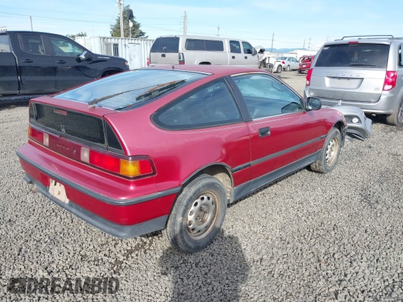 1991 Honda Civic z VIN JHMED8352MS017715, wystawiony jako IAAI lot #42007974 z przebiegiem 185 009 mil mil oraz . Historia ofert i sprzedaży dostępna na DreamBid. Obrazek 4.