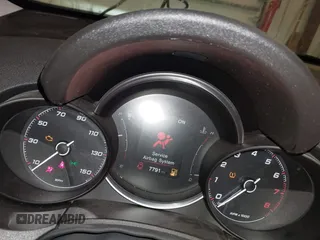 2023 FIAT 500X Trekking с VIN ZFBNF3B10PPA08912, выставлен на аукционе IAAI как лот 41600627 с пробегом 7 791 миль миль и . История ставок и продаж доступна на DreamBid. Изображение 7.