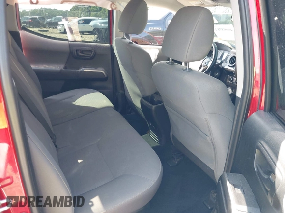 2018 Toyota Tacoma SR with VIN 5TFCZ5AN7JX163344, listed as a IAAI auction lot 40008984 with 93,598 mi miles. Bid and sale history available at carsss.com. Image 8.