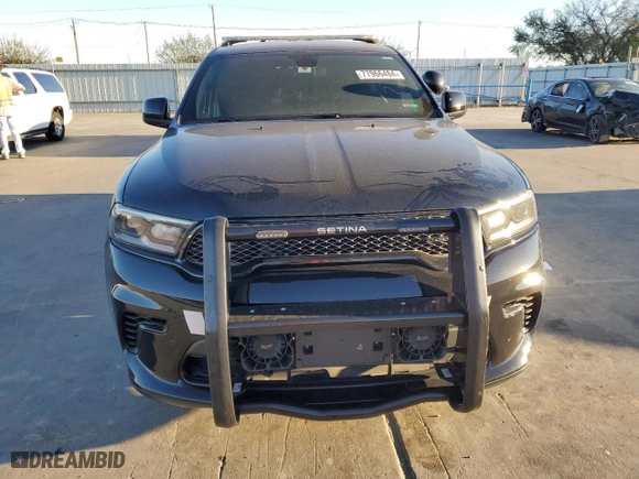 2023 Dodge Durango Pursuit with VIN 1C4SDJFT9PC688755, listed as a Copart auction lot 77966484 with 0 mi miles and Salvage Title. Bid and sale history available at carsss.com. Image 5.