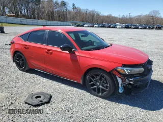 2025 Honda Civic Sport z VIN 19XFL2H86SE001784, wystawiony jako Copart lot #49440235 z przebiegiem 7558 mil mil oraz Szkoda całkowita • Salvage title. Historia ofert i sprzedaży dostępna na DreamBid. Obrazek 4.