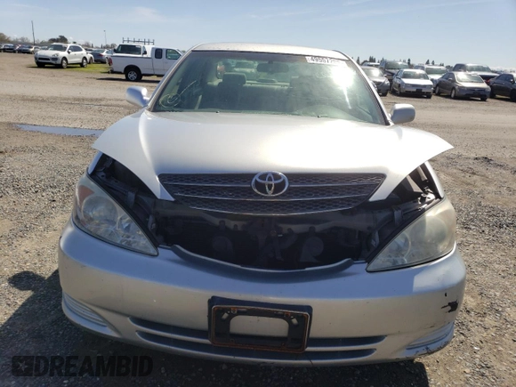 2004 Toyota Camry LE with VIN 4T1BE32K64U936757, listed as a Copart auction lot 49557205 with 232,417 mi miles and Salvage Title. Bid and sale history available at carsss.com. Image 5.