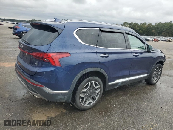 2023 Hyundai Santa Fe Limited with VIN 5NMS44AL9PH510032, listed as a Copart auction lot 42180375 with 20,802 mi miles and Salvage Title. Bid and sale history available at carsss.com. Image 3.