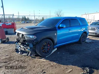 2018 Dodge Durango SRT z VIN 1C4SDJGJ1JC415720, wystawiony jako IAAI lot #41193674 z przebiegiem 63 140 mil mil oraz . Historia ofert i sprzedaży dostępna na DreamBid. Obrazek 20.