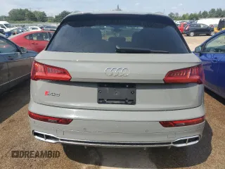 2019 Audi SQ5 Premium Plus with VIN WA1B4AFY3K2002715, listed as a Copart auction lot 64977024 with 73,762 mi miles and Salvage Title. Bid and sale history available at DreamBid. Image 6.
