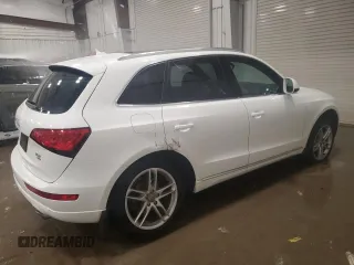 2014 Audi Q5 Premium Plus with VIN WA1LFAFP5EA072846, listed as a Copart auction lot 45641175 with 151,498 mi miles and Salvage Title. Bid and sale history available at carsss.com. Image 3.