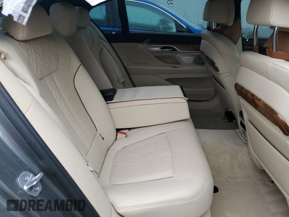 2017 BMW 7 Series 750i with VIN WBA7F0C33HGM22010, listed as a Copart auction lot 45919333 with 0 mi miles. Bid and sale history available at carsss.com. Image 10.