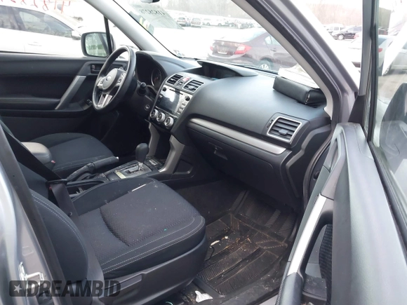 2018 Subaru Forester Premium with VIN JF2SJAEC3JH403764, listed as a IAAI auction lot 41828278 with 84,085 mi miles and . Bid and sale history available at DreamBid. Image 5.