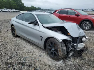 2015 BMW 4 Series 428i xDrive with VIN WBA3N5C59FK484702, listed as a Copart auction lot 61406785 with Not provided miles and Salvage title. Bid and sale history available at DreamBid. Image 4.