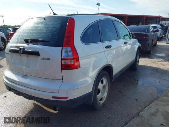 2011 Honda CR-V LX with VIN 5J6RE4H38BL057802, listed as a IAAI auction lot 42506513 with 164,694 mi miles and . Bid and sale history available at DreamBid. Image 4.