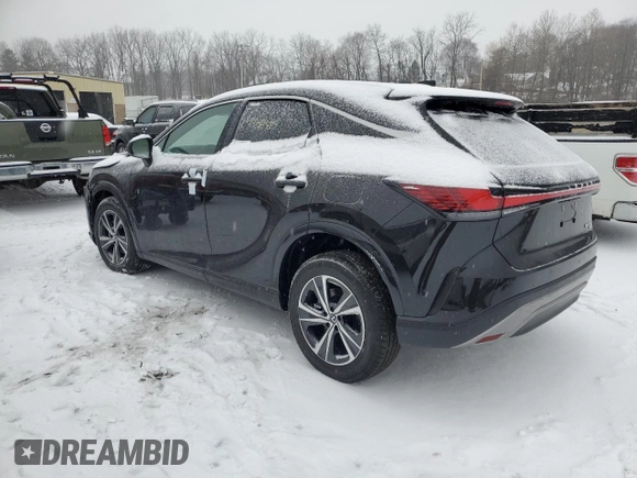 2025 Lexus RX 350 with VIN 2T2BAMCA5SC094351, listed as a Copart auction lot 44014815 with 75 mi miles and Salvage Title. Bid and sale history available at DreamBid. Image 2.
