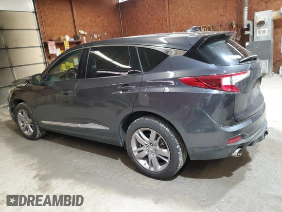 2021 Acura RDX Advance with VIN 5J8TC2H7XML013894, listed as a Copart auction lot 59023885 with 72,603 mi miles and Salvage title. Bid and sale history available at DreamBid. Image 2.