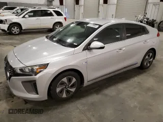 2017 Hyundai Ioniq SEL z VIN KMHC75LC9HU018878, wystawiony jako Copart lot #61979995 z przebiegiem 184 309 mil mil oraz Czysty tytuł • Clean title. Historia ofert i sprzedaży dostępna na DreamBid. Obrazek 1.