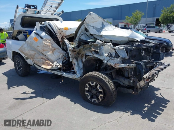 2018 Toyota Tacoma SR with VIN 5TFRX5GN5JX118068, listed as a IAAI auction lot 42267206 with Not provided miles and . Bid and sale history available at DreamBid. Image 1.