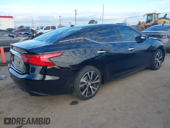 2018 Nissan Maxima SV with VIN 1N4AA6AP4JC398478, listed as a IAAI auction lot 41619733 with 132,867 mi miles and . Bid and sale history available at DreamBid. Image 4.