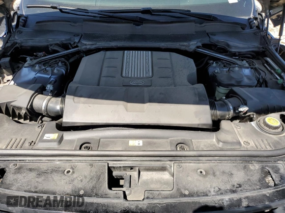 2018 Land Rover Range Rover с VIN SALGS2RE8JA500978, выставлен на аукционе Copart как лот 56207895 с пробегом 61 393 миль миль и Списание • Salvage title. История ставок и продаж доступна на DreamBid. Изображение 11.