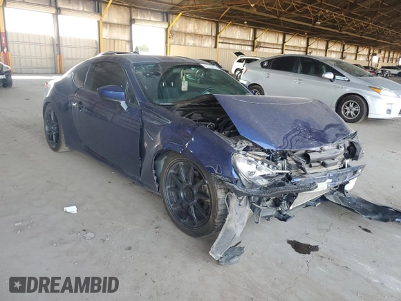 2017 Toyota 86 with VIN JF1ZNAA19H8705582, listed as a Copart auction lot 71310014 with 61,846 mi miles and Salvage Title. Bid and sale history available at carsss.com. Image 4.