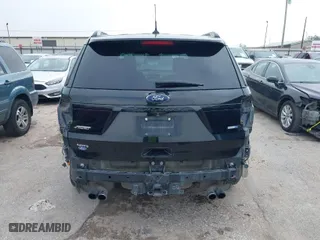2018 Ford Explorer Sport with VIN 1FM5K8GT1JGB28640, listed as a IAAI auction lot 41640021 with 100,547 mi miles. Bid and sale history available at carsss.com. Image 16.