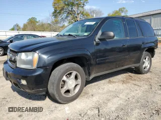 2008 Chevrolet TrailBlazer LT w/3LT with VIN 1GNDT13S082225814, listed as a Copart auction lot 52769295 with 155,368 mi miles and Salvage Title. Bid and sale history available at carsss.com. Image 1.