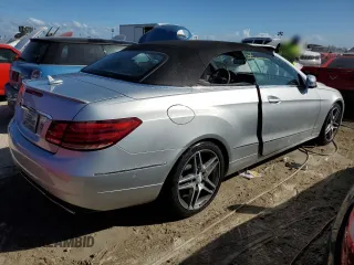 2015 Mercedes-Benz E 400 with VIN WDDKK6FF7FF294574, listed as a Copart auction lot 76507404 with Not provided miles and Non repairable. Bid and sale history available at DreamBid. Image 3.