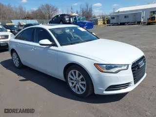 2015 Audi A6 2.0T Premium Plus with VIN WAUGFAFC7FN025958, listed as a IAAI auction lot 41888489 with 100,600 mi miles. Bid and sale history available at carsss.com. Image 1.