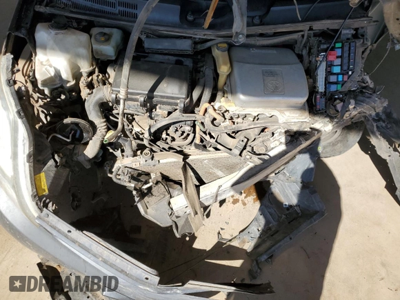 2009 Toyota Prius with VIN JTDKB20U193502027, listed as a Copart auction lot 55032265 with Not Provided miles and Salvage Title. Bid and sale history available at DreamBid. Image 11.