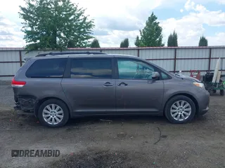 2012 Toyota Sienna LE with VIN 5TDJK3DC3CS037713, listed as a IAAI auction lot 42703815 with 208,000 mi miles and . Bid and sale history available at DreamBid. Image 14.