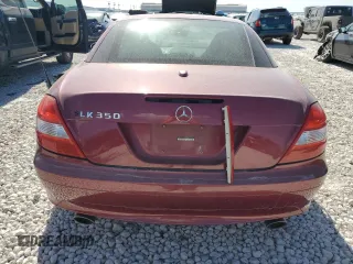 2007 Mercedes-Benz SLK 350 with VIN WDBWK56F07F154582, listed as a Copart auction lot 50014805 with 94,596 mi miles and Clean title. Bid and sale history available at DreamBid. Image 10.