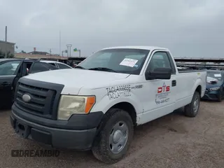 2009 Ford F-150 XL with VIN 1FTRF12W49KB30880, listed as a IAAI auction lot 41942171 with 164,491 mi miles and . Bid and sale history available at DreamBid. Image 2.