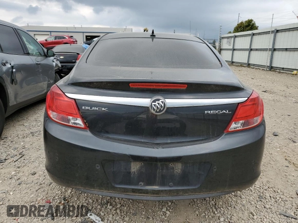 2012 Buick Regal with VIN 2G4GT5GK4C9110209, listed as a Copart auction lot 73303134 with 121,915 mi miles and Clean Title. Bid and sale history available at DreamBid. Image 6.